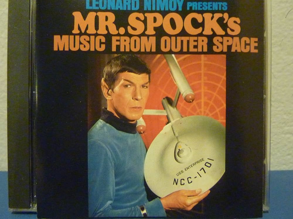 Nimoy, Leonard - Mr. Spock's Music from Outer S - Amazon.com Music