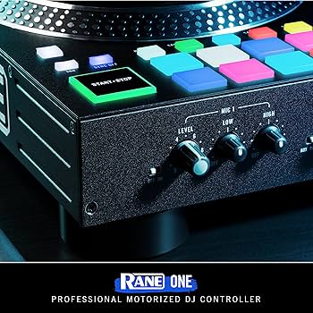Rane one DJコントローラー ヘッドフォン スピーカー PC台セット Rane