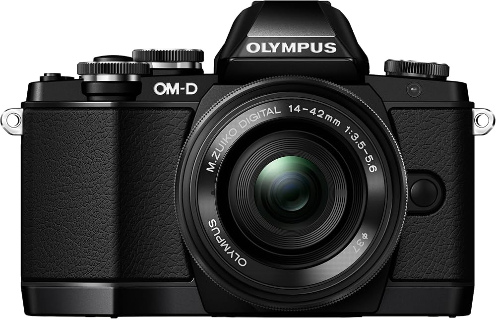Amazon | 【整備済み品】 OLYMPUS OM-D E-M10 EZレンズキット ブラック