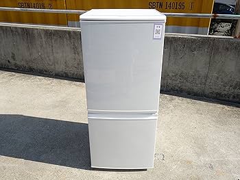 Amazon | SHARP 137L つけかえどっちもドア冷蔵庫 ホワイト系 SJ-14W-W