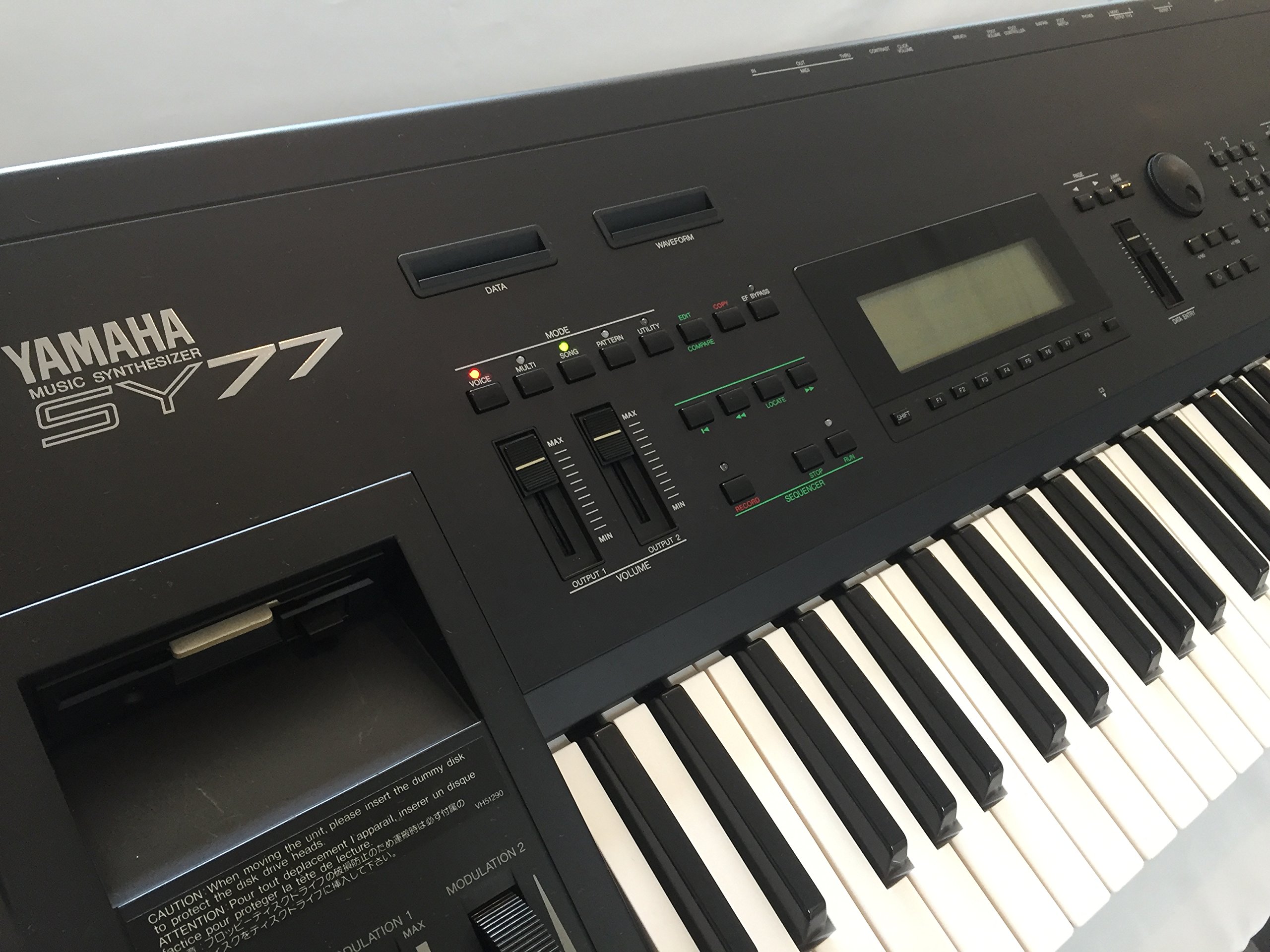 Amazon | YAMAHA( ヤマハ ) SY77 Keyboard キーボード◇シンセサイザー