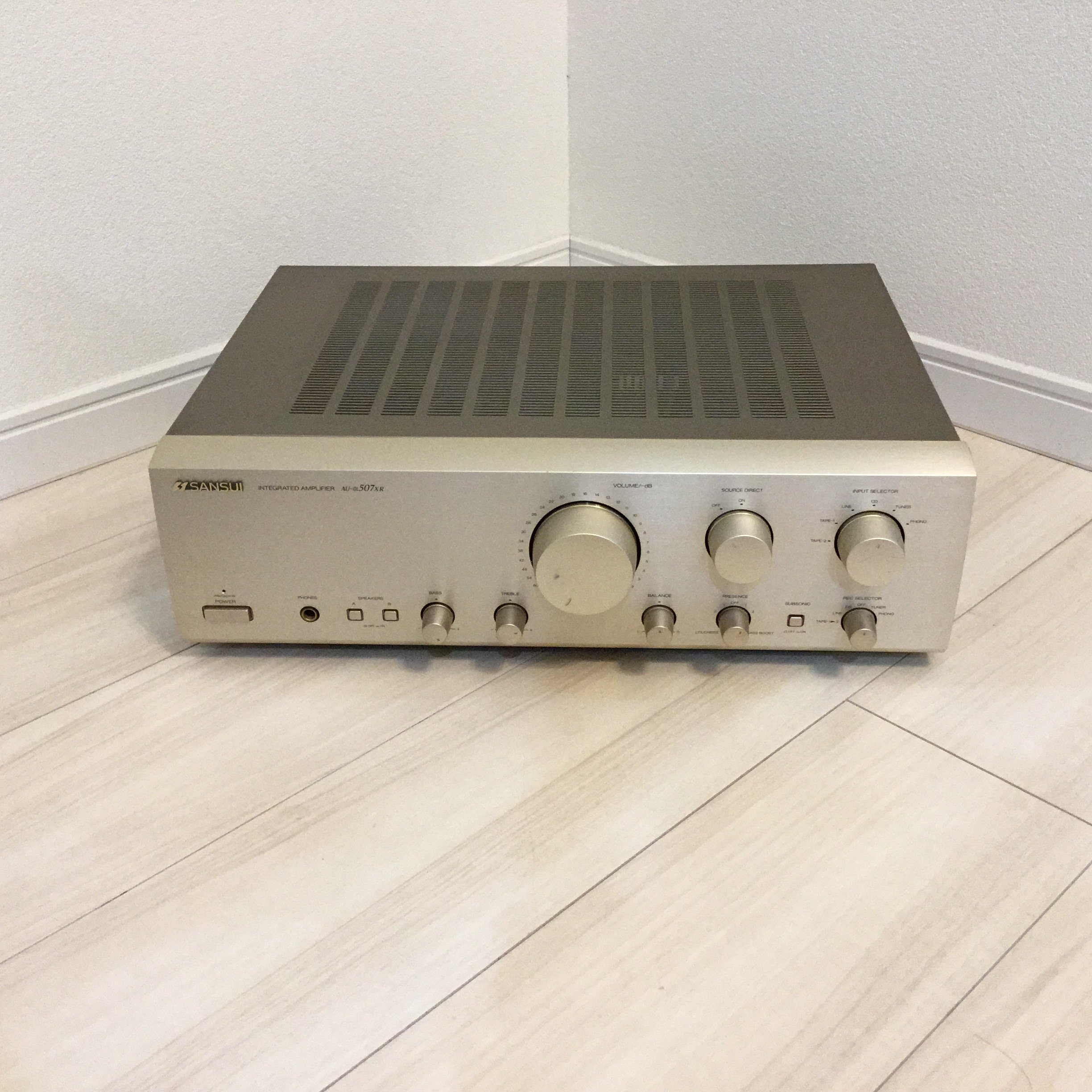 Amazon | Sansui 山水 AU-α507XR プリメインアンプ | SANSUI