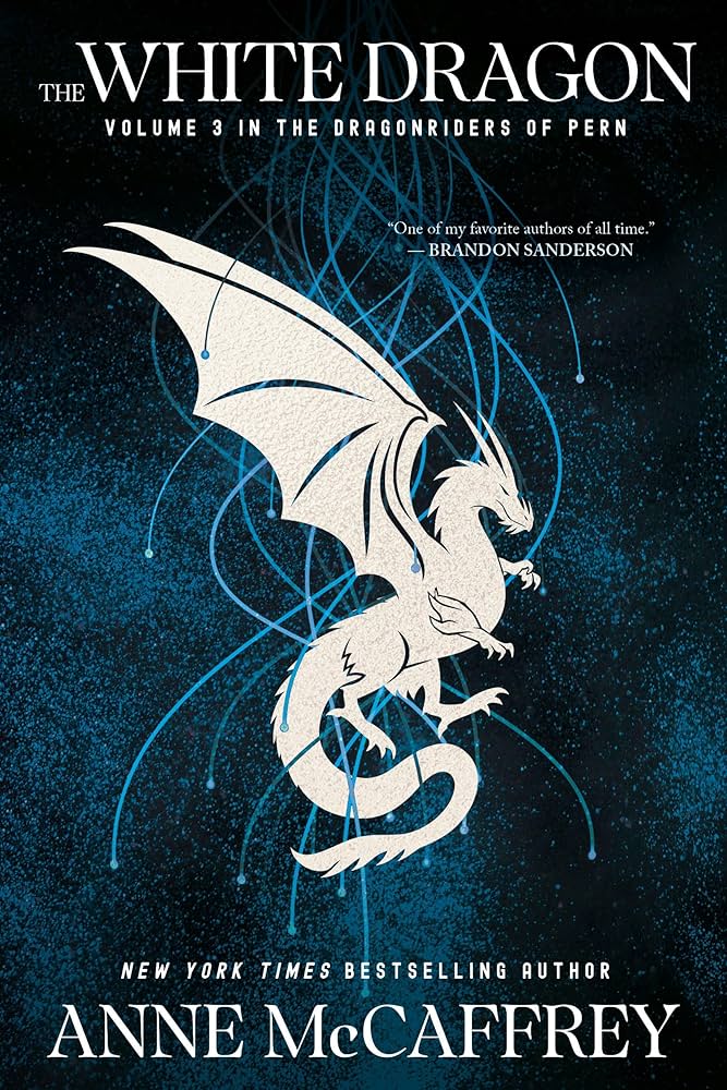 Amazon.com: The White Dragon: Volume 3 in the Dragonriders of Pern