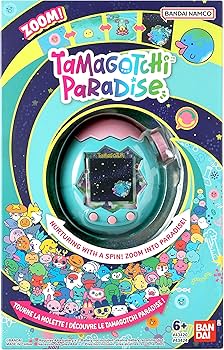 Amazon.com: Tamagotchi Paradise - Jade Forest : Toys & Games