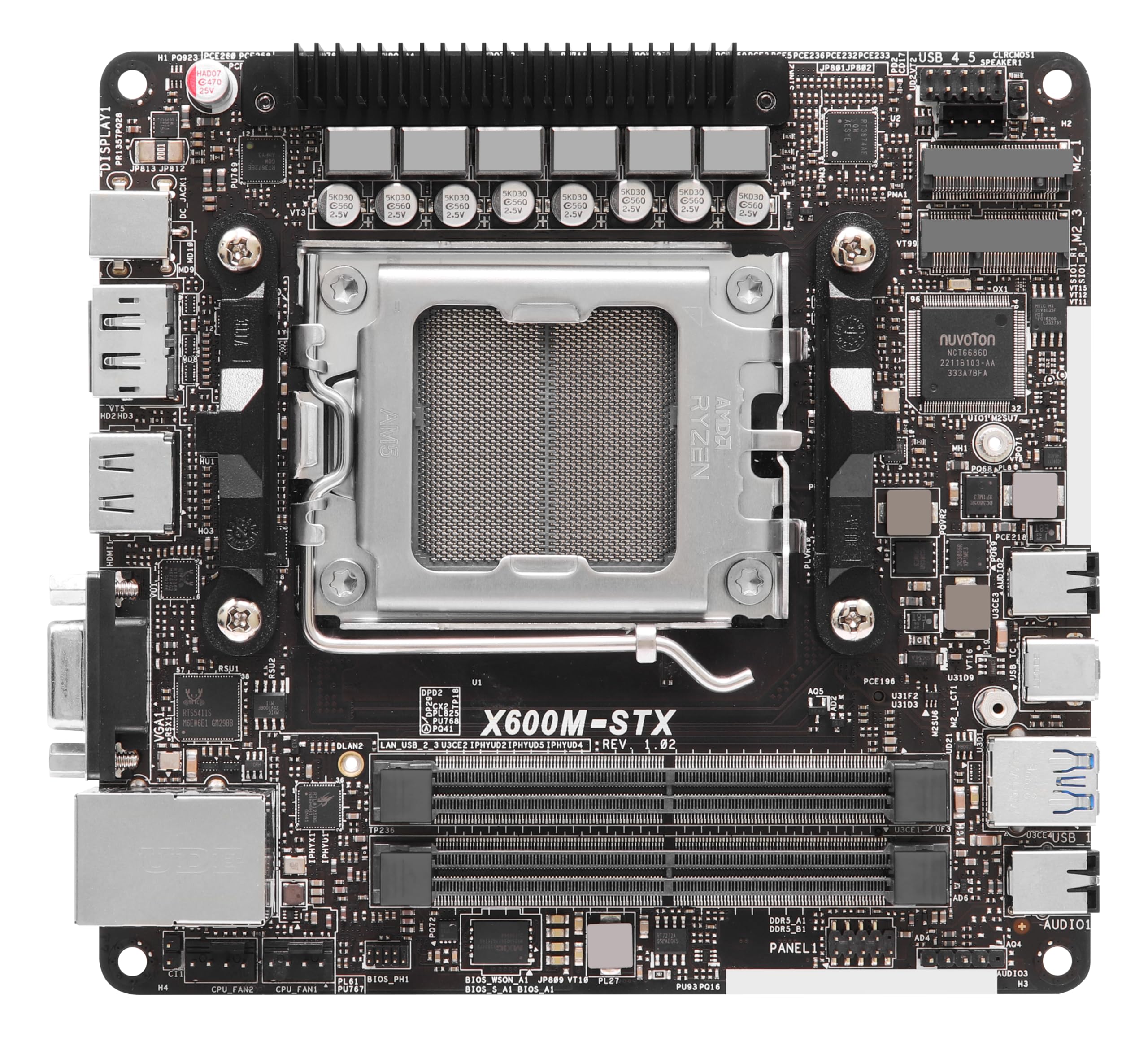 Amazon | ASRock ベアボーンPC DESKMINI X600/B/BB/BOX/JP X600 チップ