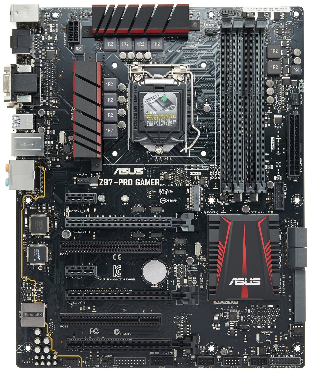 Amazon | ASUSTeK Intel Z97搭載 ゲーマー向けゲーミングマザーボード