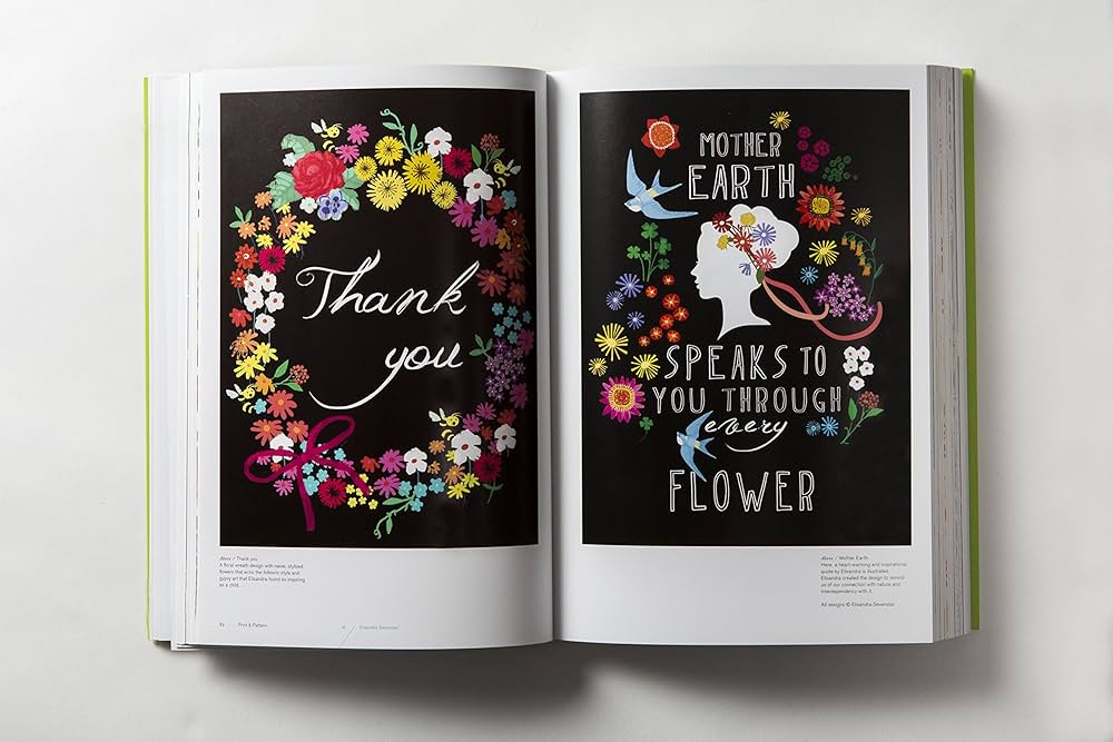 Print & Pattern: Nature : Style, Bowie: Amazon.ca: Office Products