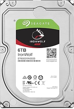 Amazon.com: Seagate IronWolf ST6000VN001 6 TB Hard Drive - 3.5