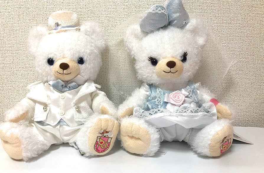 Amazon.co.jp: ユニベアシティ ぬいぐるみ ウェディング・ウェルカム