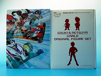 Amazon.co.jp: 「爆走兄弟レッツ&ゴー!!MAX」DVD-BOX(完全生産限定版