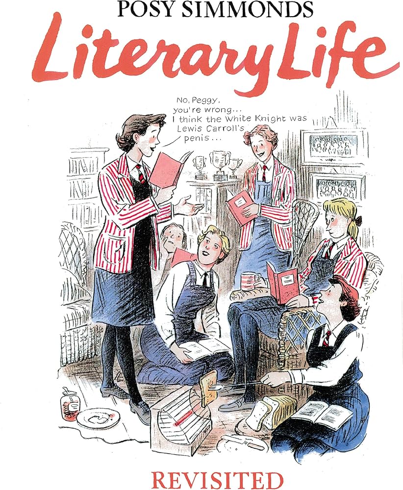 Literary Life Revisited: Simmonds, Posy: 9781911214380: Amazon.com
