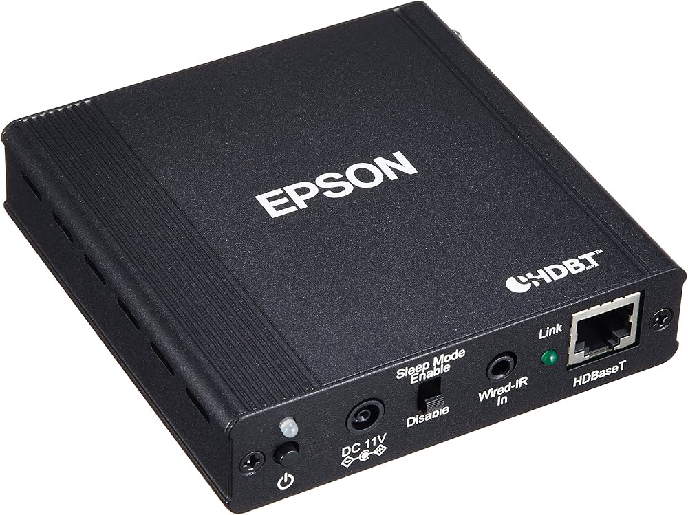 Amazon.co.jp: EPSON 液晶プロジェクター用 HDBaseTトランスミッター
