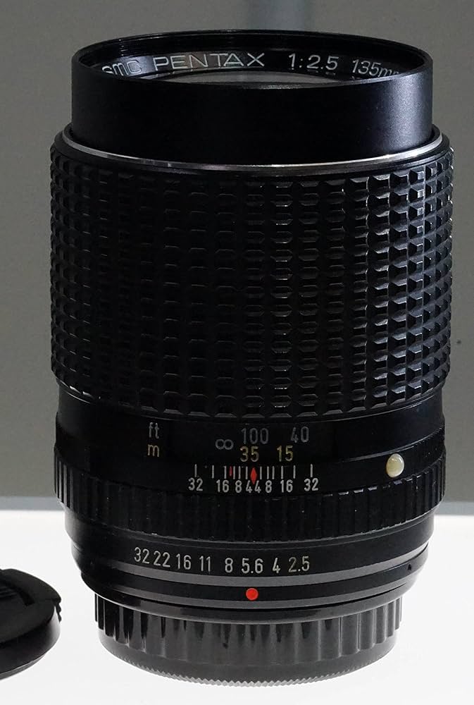 Amazon.co.jp: Pentax smc 135mm F2.5 : 家電＆カメラ