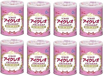 Amazon.co.jp: 【旧品】[ケース販売]アイクレオ バランスミルク 800g×8