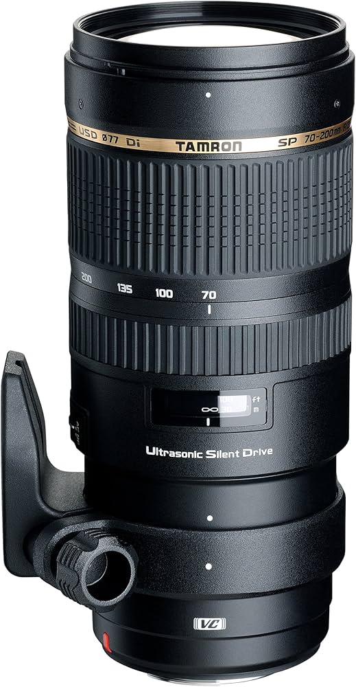 Amazon.com : Tamron SP 70-200MM F2.8 DI VC USD Telephoto Zoom Lens