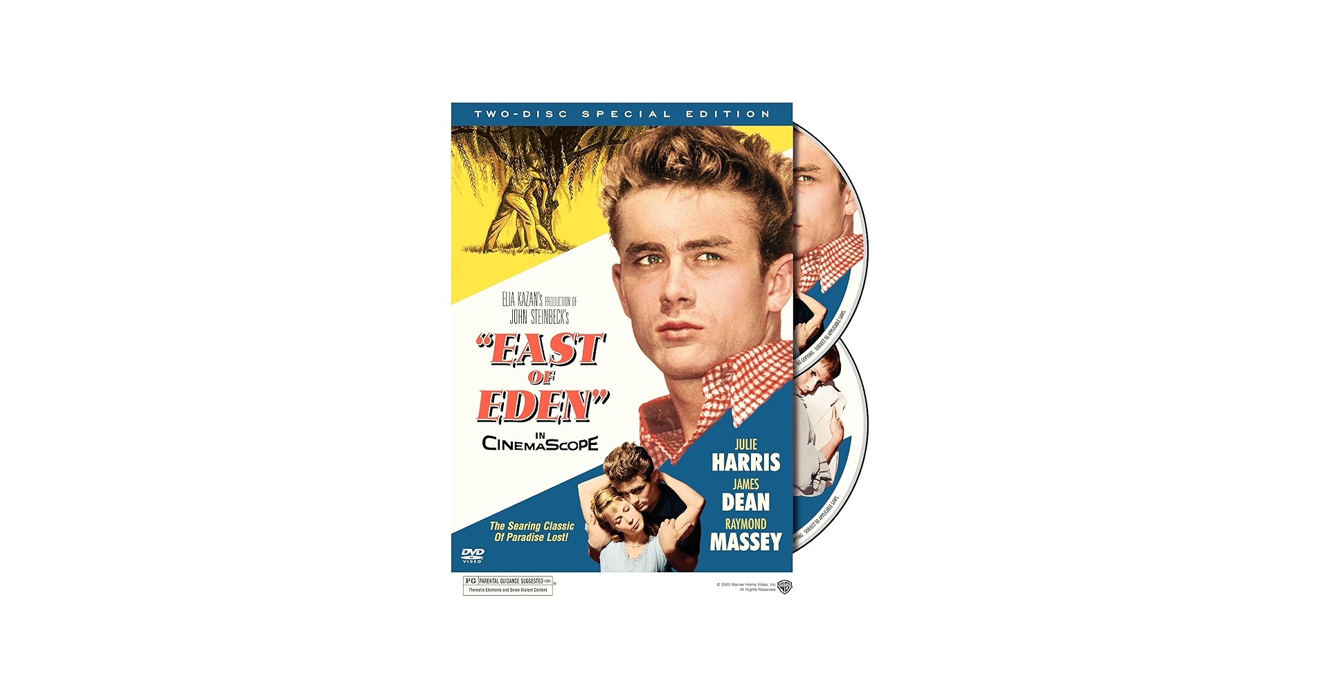 Amazon.com: East Of Eden (Two-Disc Special Edition): 9781419804960