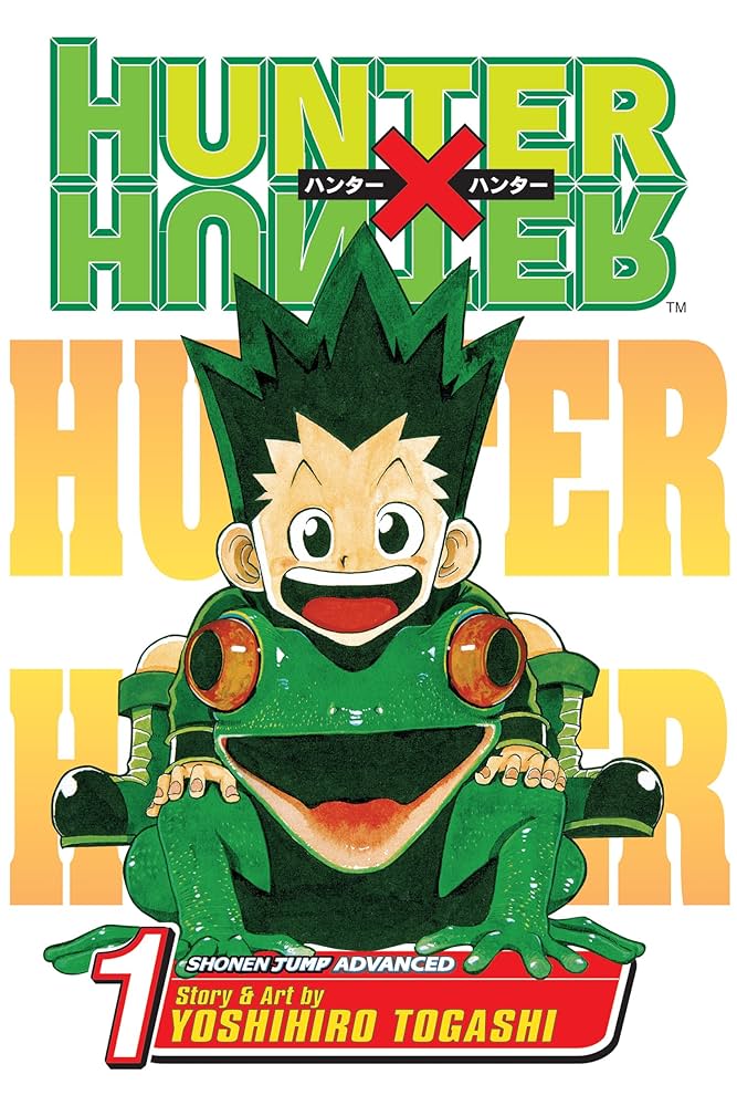 Amazon | Hunter x Hunter, Vol. 1: The Day of Departure (English