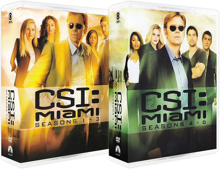 Amazon.com: CSI: Miami (The Complete Seasons 1-6) : Movies & TV