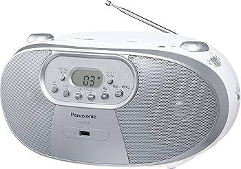 Amazon.co.jp: パナソニック ポータブルステレオCDシステム ホワイト
