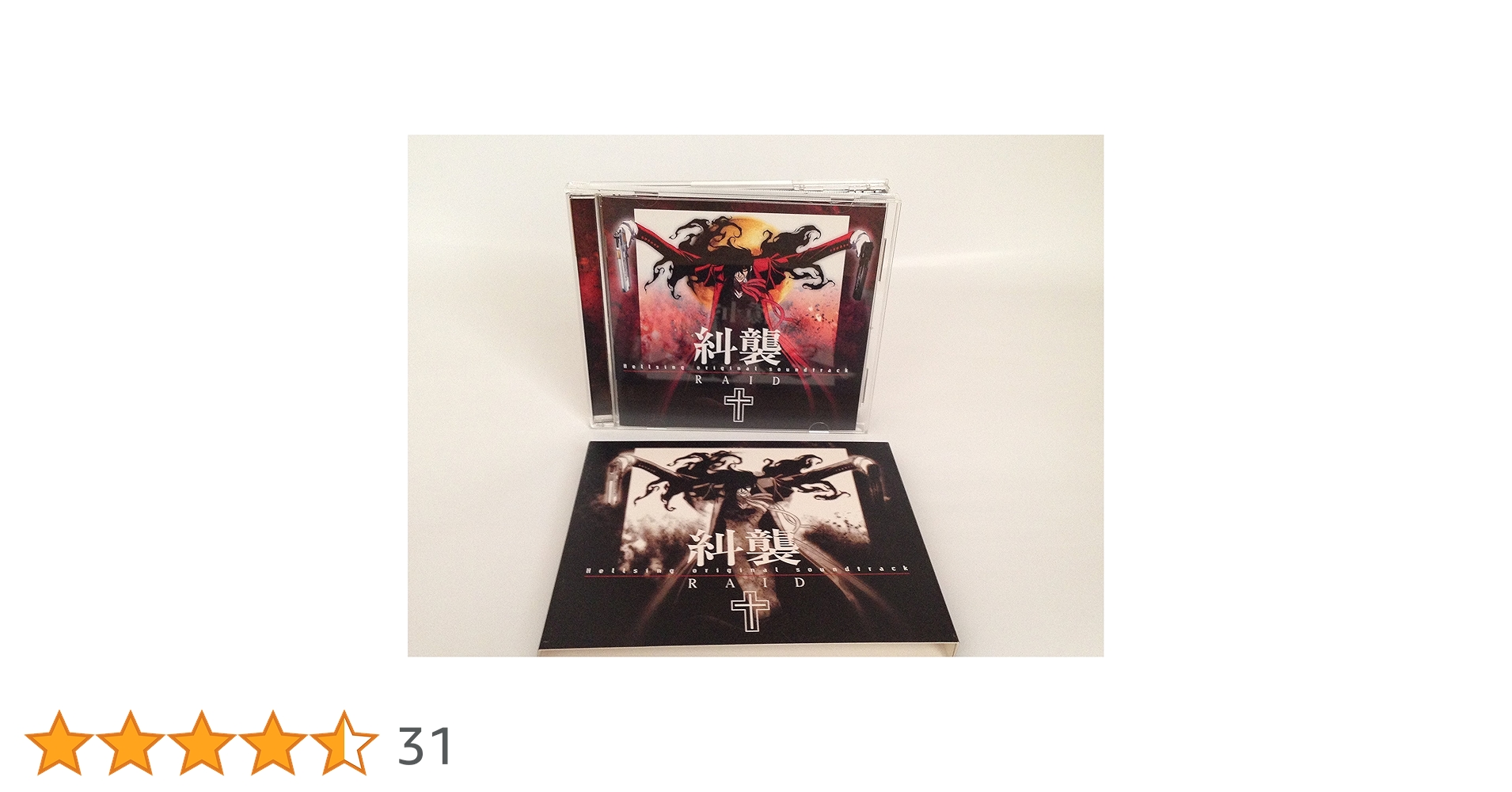 廃盤 サントラCD「TRE COLONNE IN CRONACA」500枚限定 廃盤 サントラCD