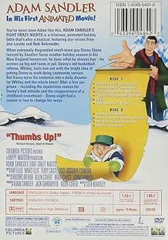 Amazon.com: Adam Sandler's Eight Crazy Nights (Special Edition