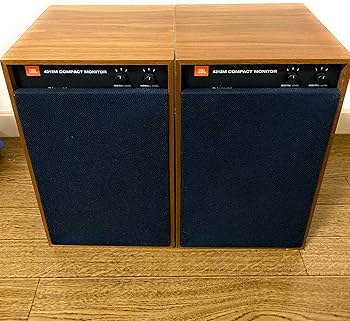 Amazon | JBL ジェイビーエル MODEL4312M コンパクトモニター （3WAY