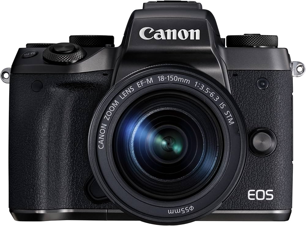 Amazon | Canon ミラーレス一眼カメラ EOS M5 レンズキット EF-M18