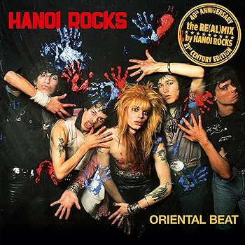 Hanoi Rocks - Oriental Beat - 40th Anniversary Re(al)mix - Amazon