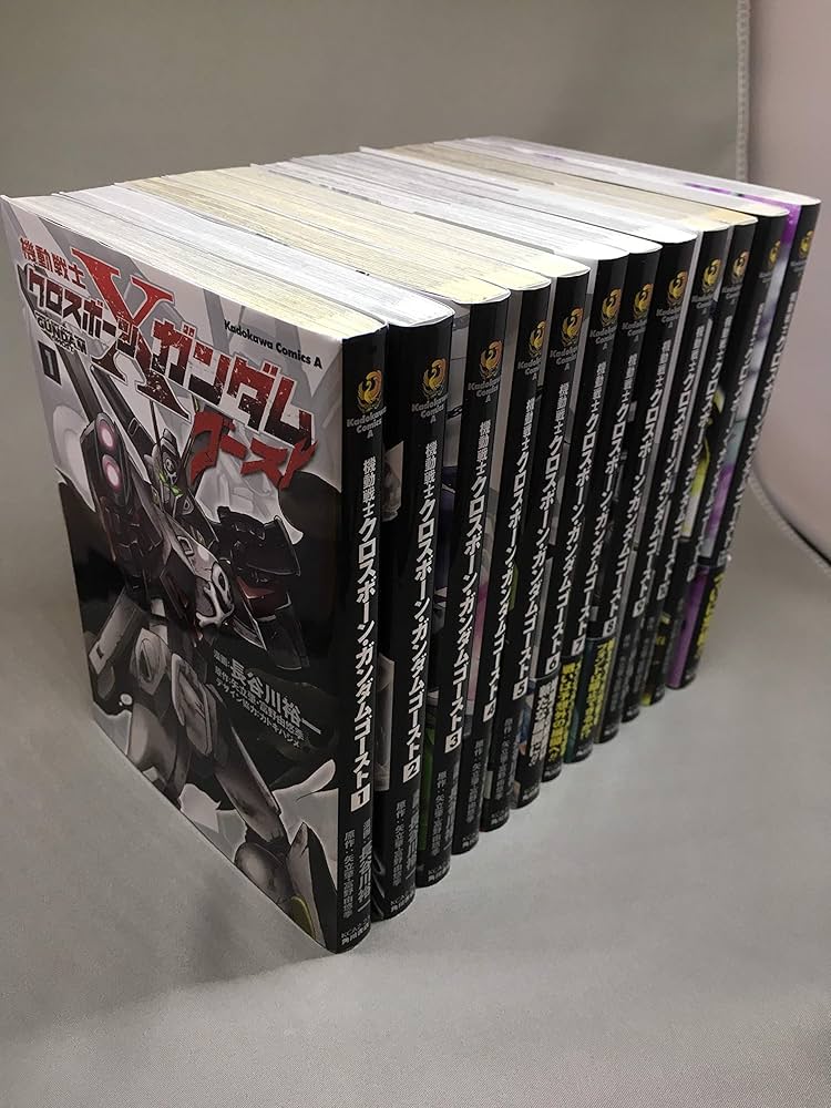 Amazon.co.jp: 機動戦士クロスボーン・ガンダム ゴースト コミック 全