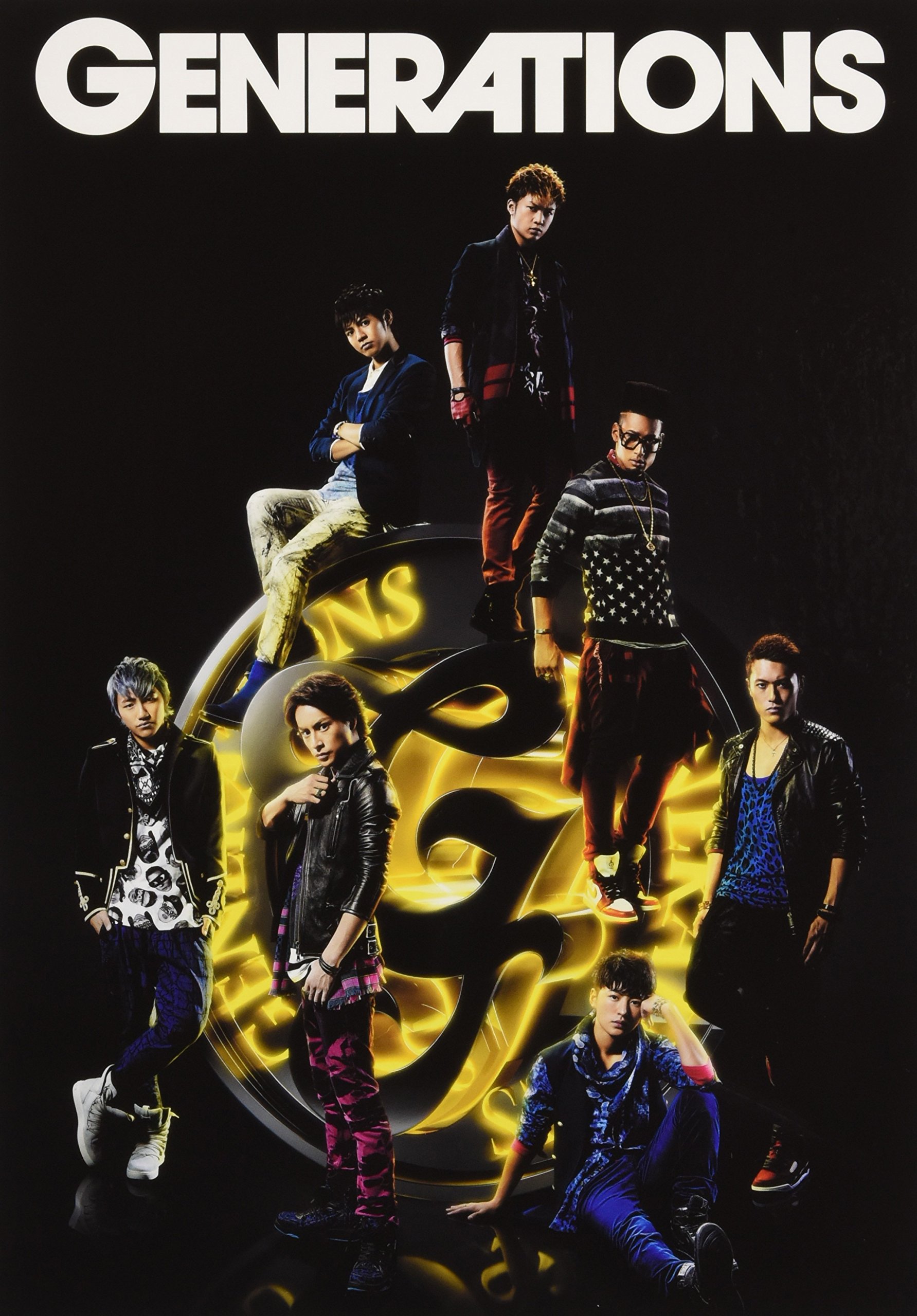 Amazon.co.jp: GENERATIONS (ALBUM+DVD) - GENERATIONS from EXILE