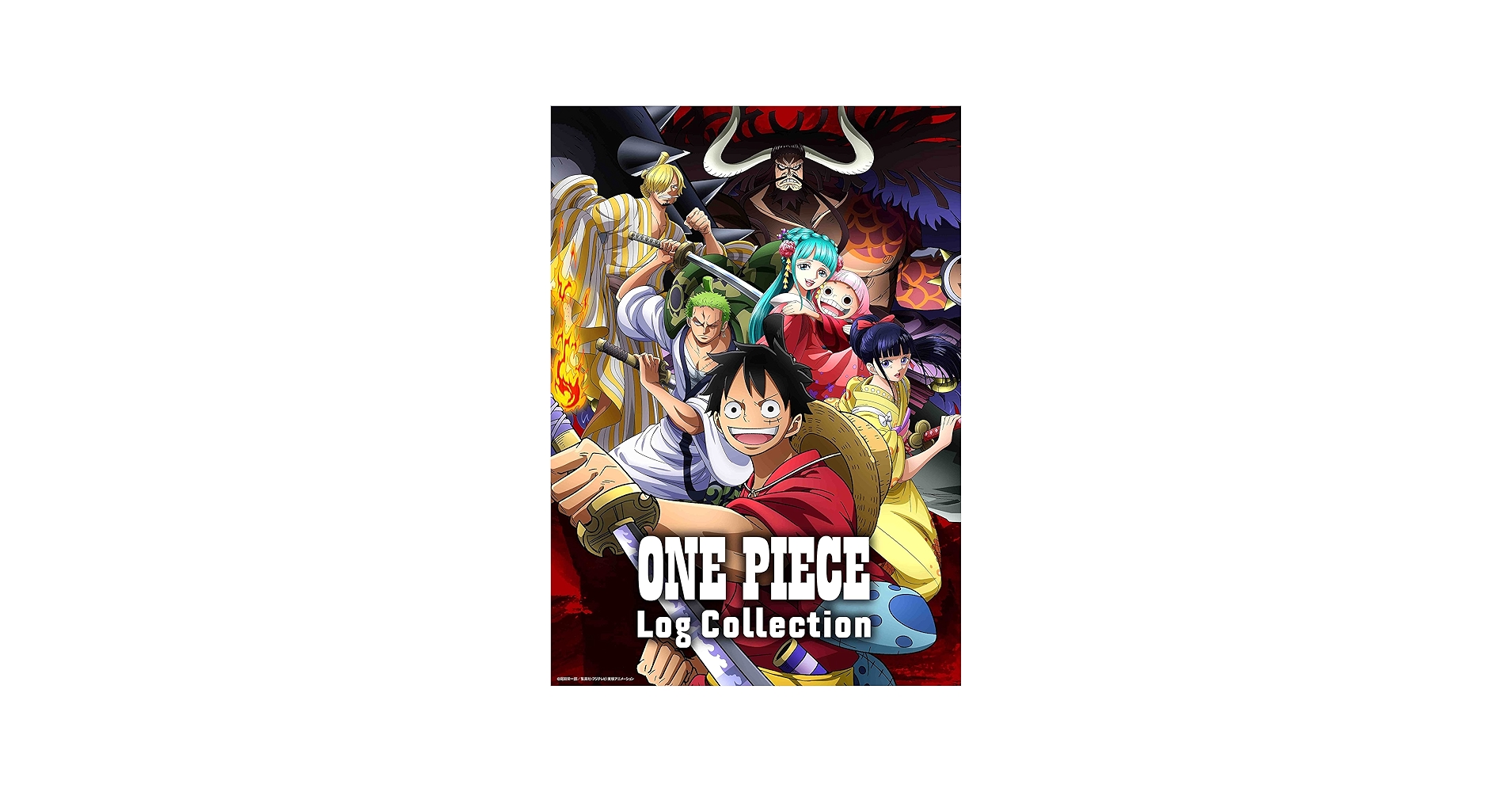 Amazon.com: ONE PIECE Log Collection “UDON