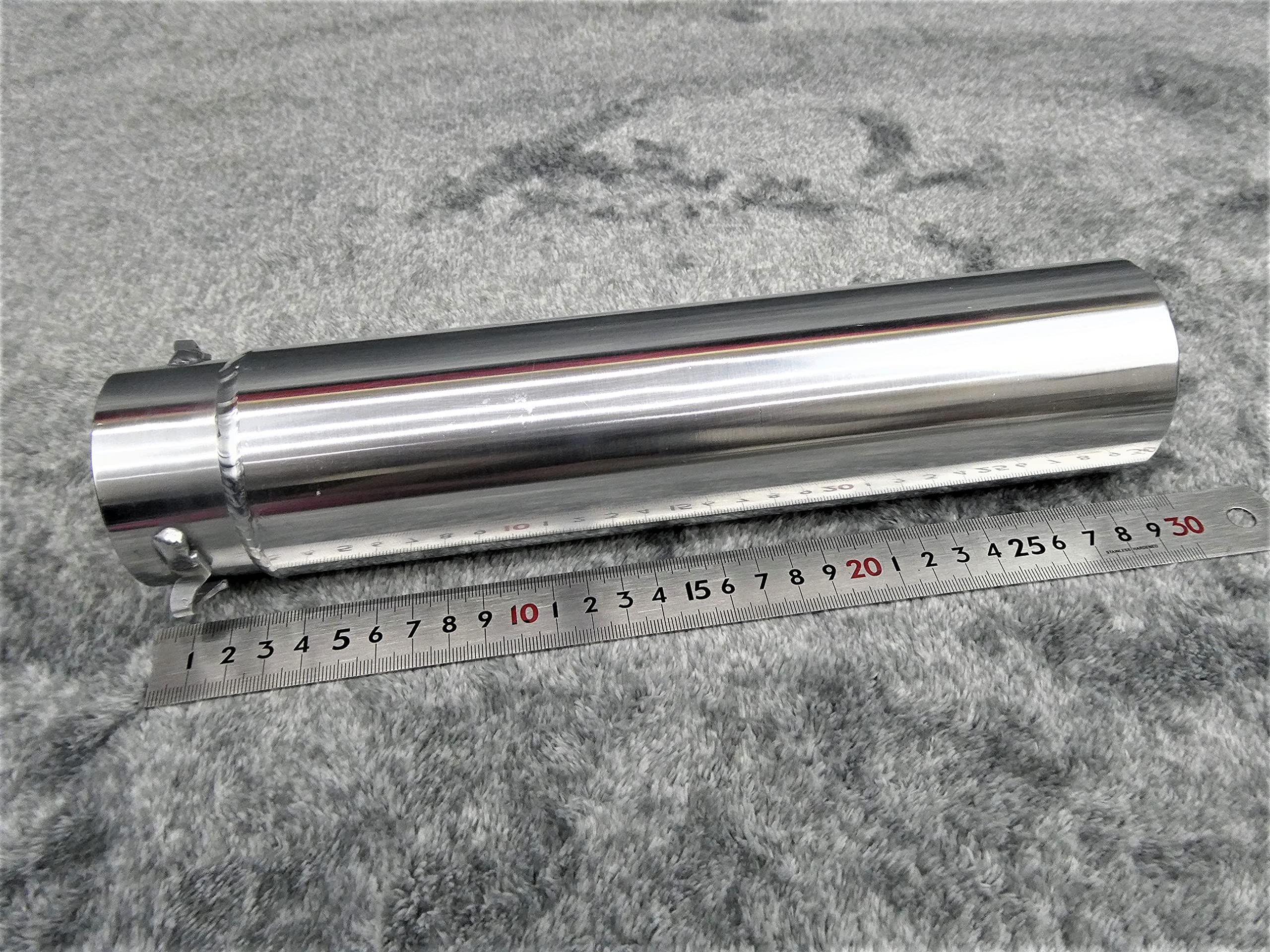 Amazon | 汎用 旧車タイプ サイレンサー 50～50．8π用 バンド