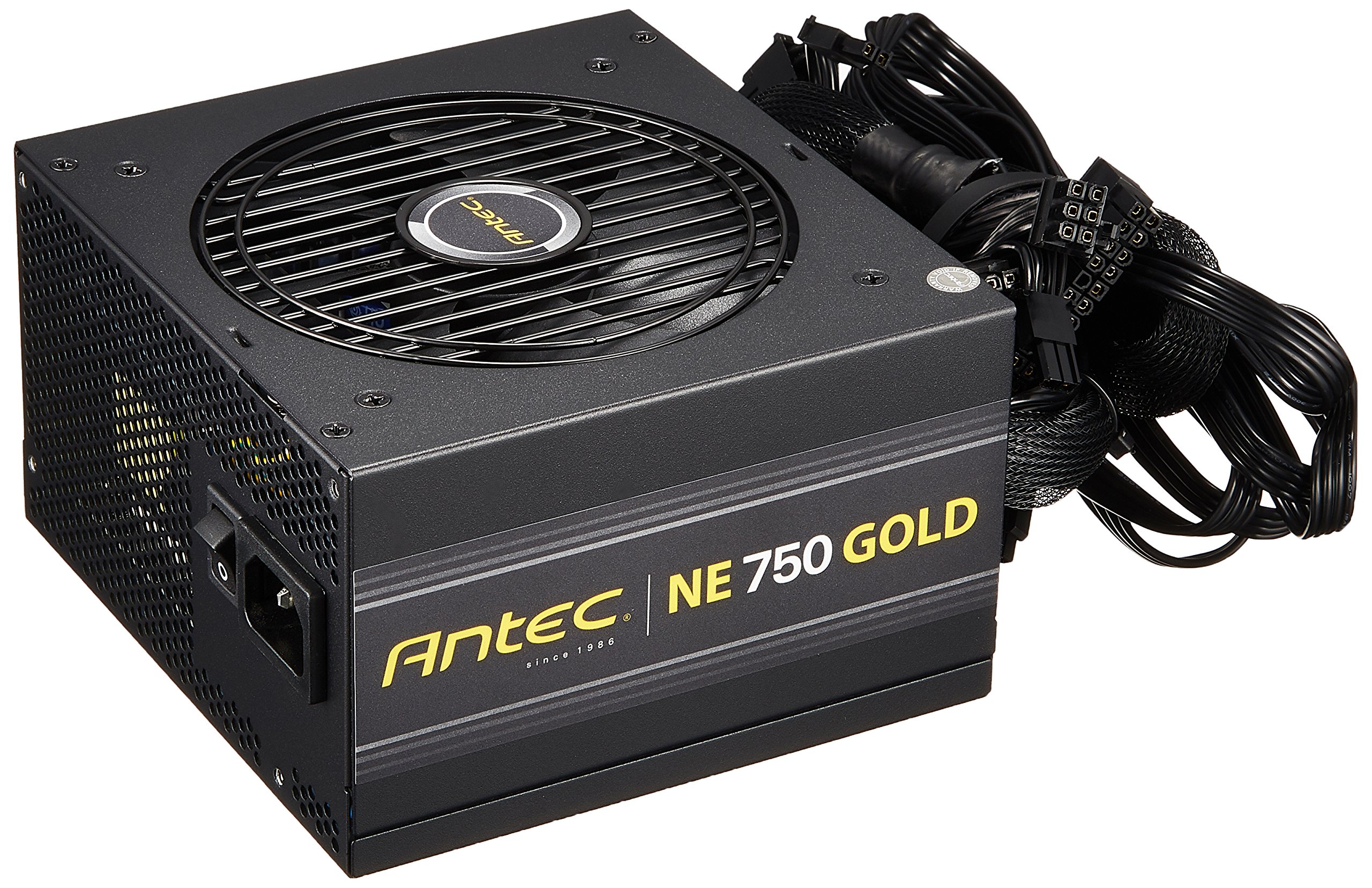 Amazon | ANTEC 80PLUS GOLD認証取得 高効率高耐久電源ユニット NE750