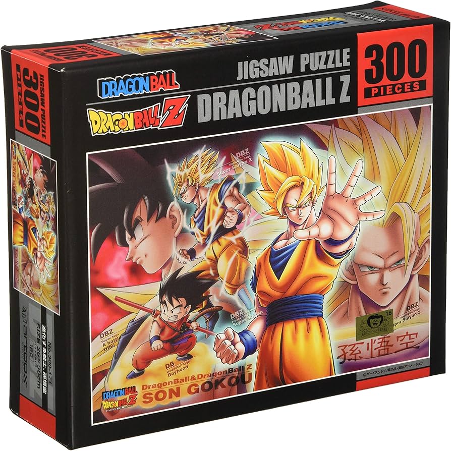 Amazon | エンスカイ 300ピース ジグソーパズル ドラゴンボールZ 進化