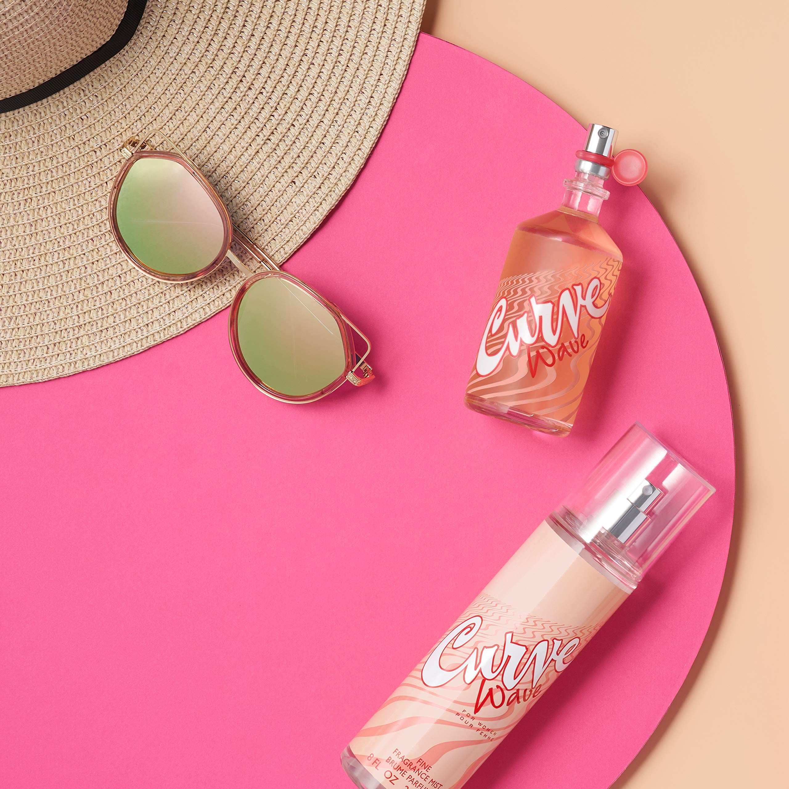 Amazon.com : Curve Wave Eau De Toilette Spray, Perfume for Women