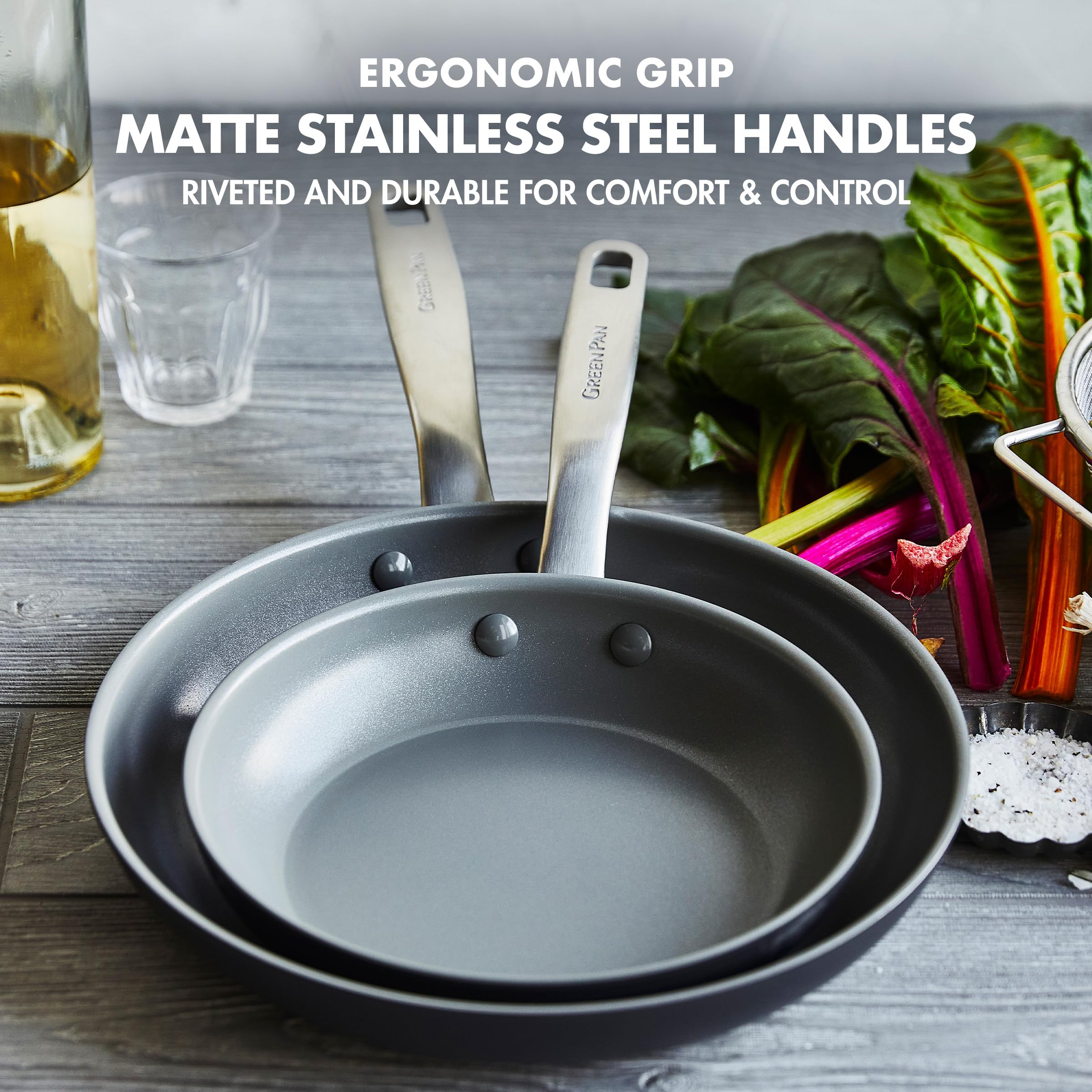 Amazon.co.jp: グリーンパン GREENPAN チャサム フライパン フライパン