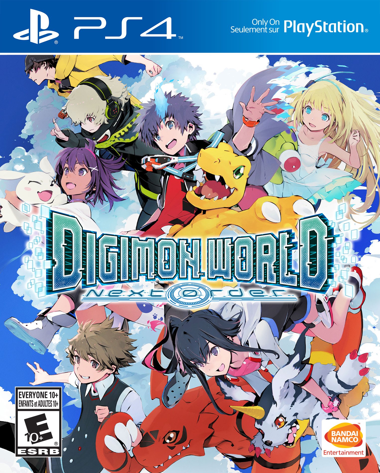 Amazon.com: Digimon World: Next Order - PlayStation 4 (Renewed