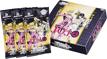 d*9様 ヴァイスシュヴァルツ ジョジョの奇妙な冒険 黄金の風 4コン