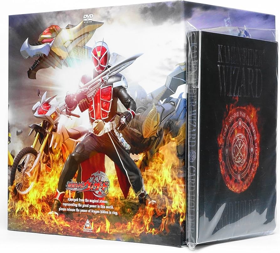 Amazon.com: 仮面ライダーウィザード 全13巻セット [マーケット