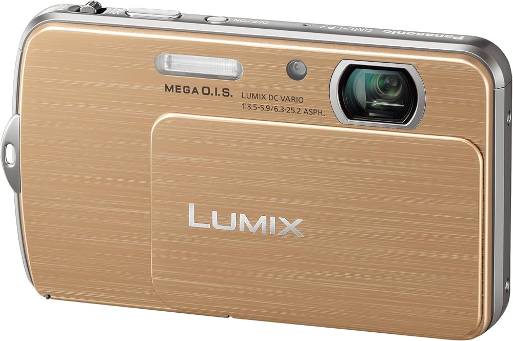 Panasonic LUMIX DMC-FH7 デジタルカメラ ゴールド Amazon