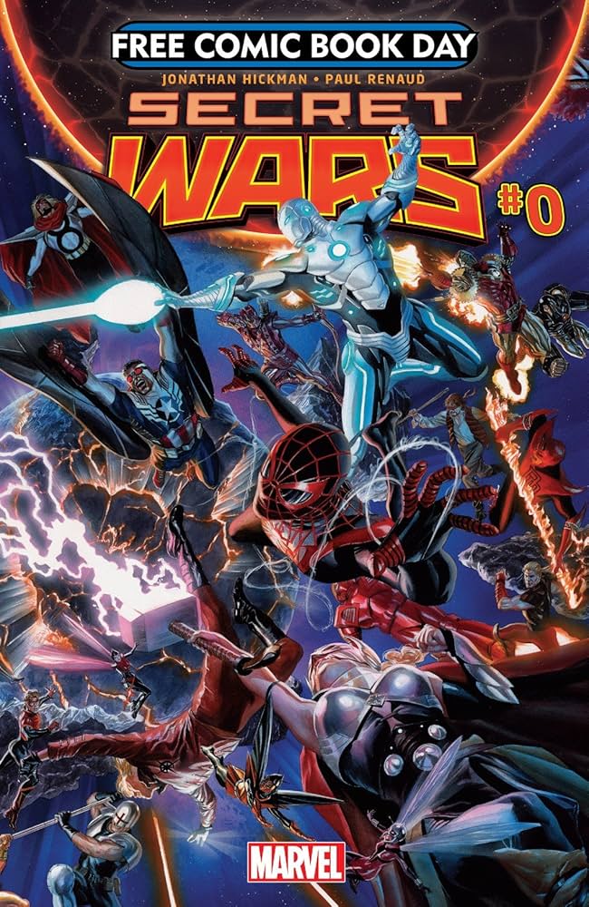 Amazon.com: FCBD 2015: Secret Wars #0 (Secret Wars (2015-2016