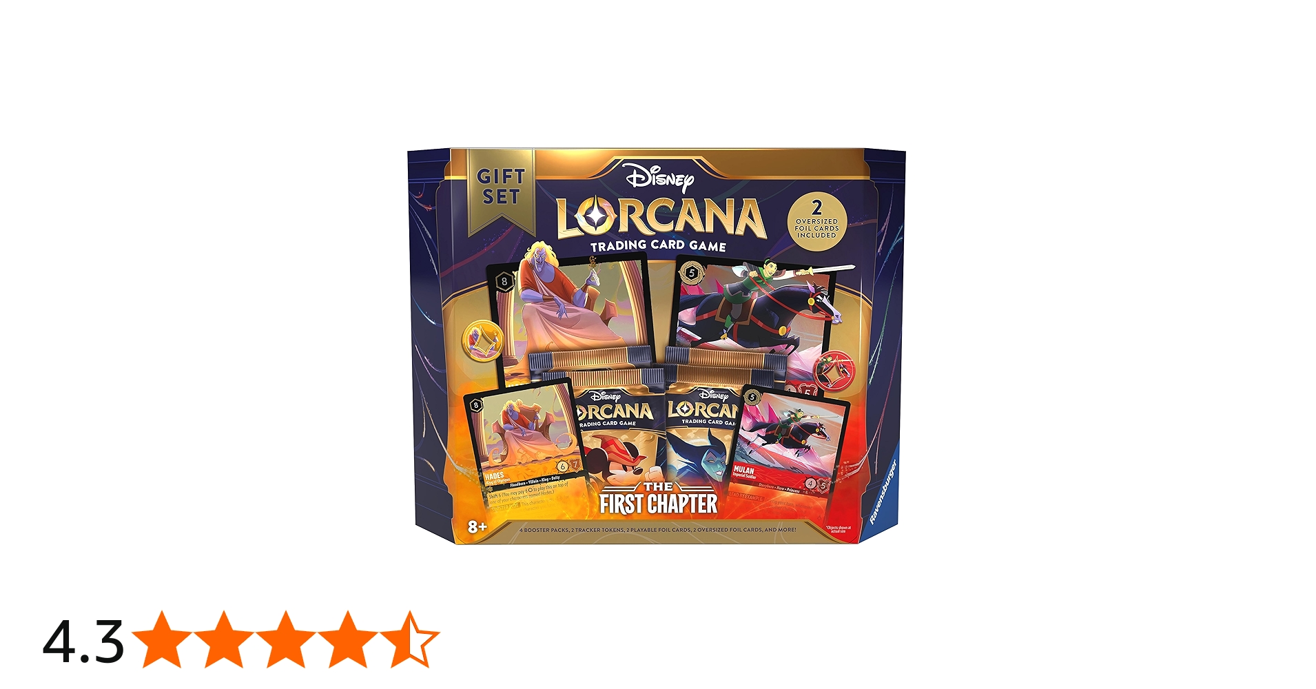 2点セット】ディズニー ロルカナ Lorcana】ギフトセット ディズニー100