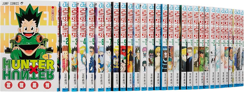 HUNTER×HUNTER コミック 1-33巻セット (ジャンプコミックス) | 冨樫
