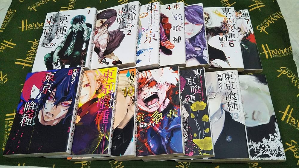 東京喰種＋東京喰種:re全巻セット |本 | 通販 | Amazon