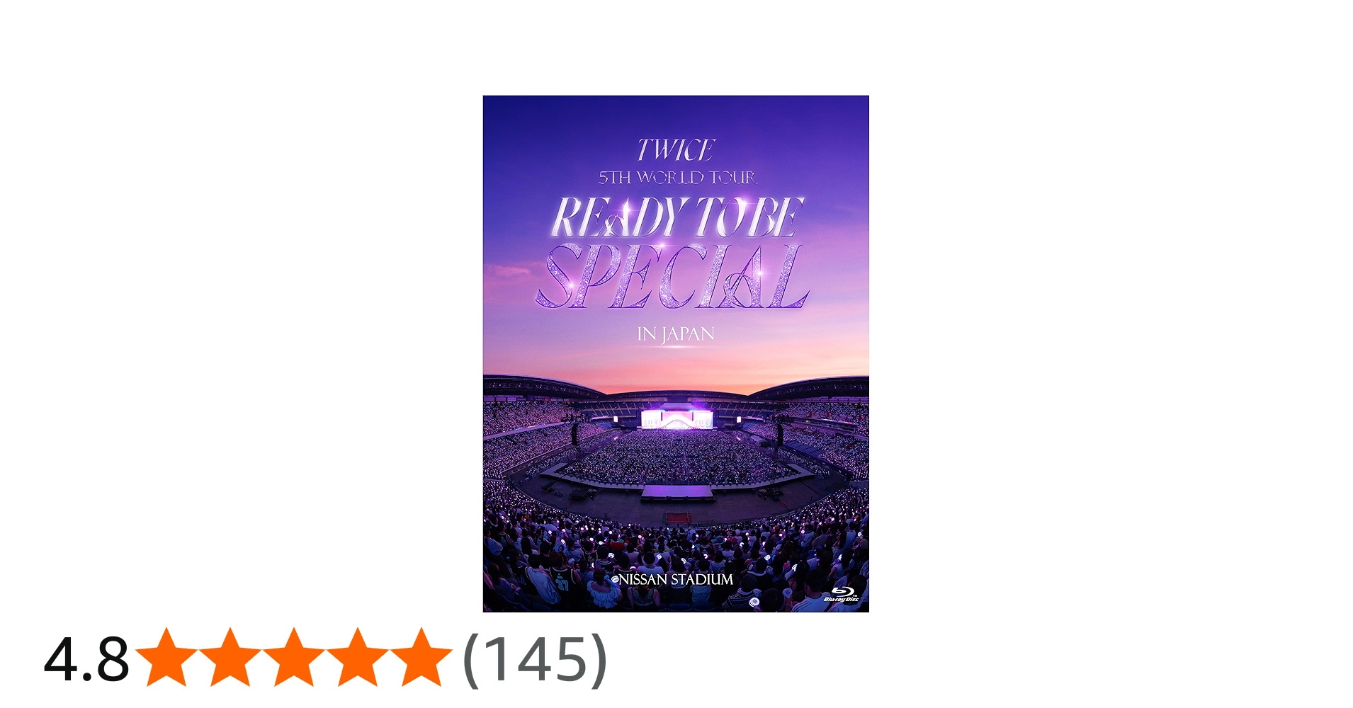 Amazon.co.jp: TWICE 5TH WORLD TOUR 'READY TO BE' in JAPAN SPECIAL