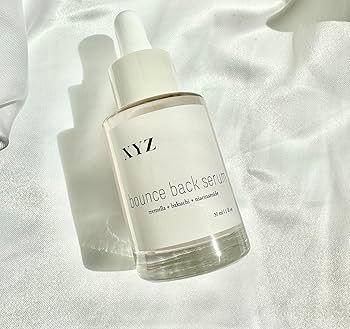 Amazon.com: XYZ Skin Bounce Back Face Serum with Retinol