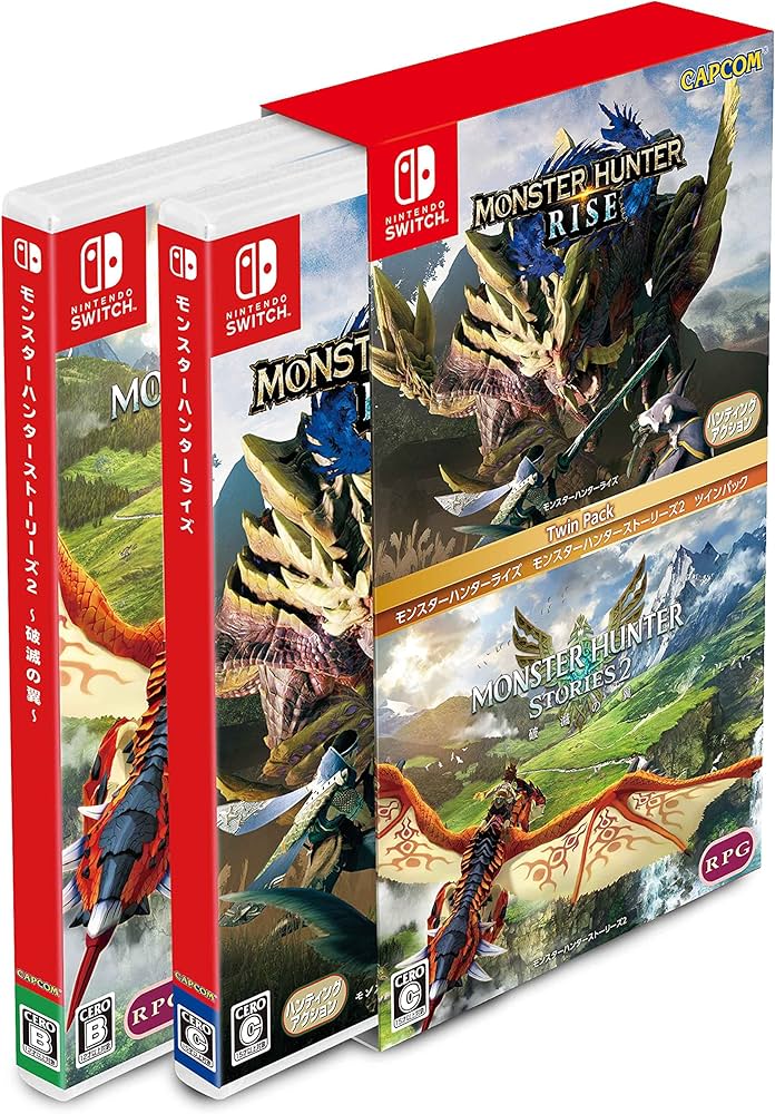 Amazon.co.jp: モンスターハンターライズ モンスターハンター