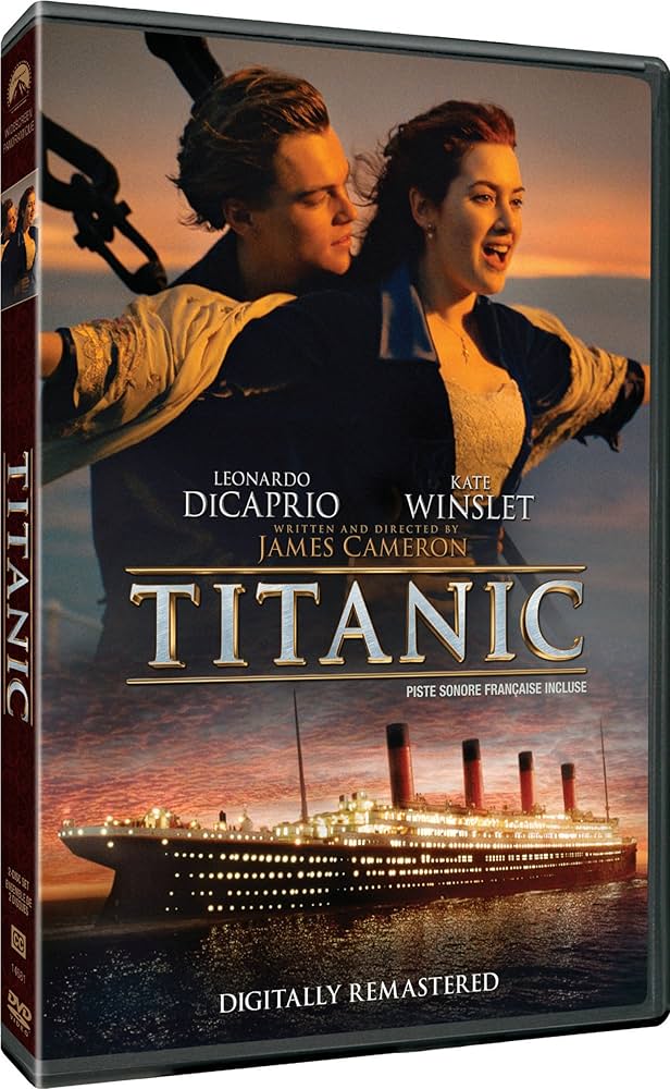 Amazon.com: Titanic (Bilingual) [2-Disc DVD] : Movies & TV
