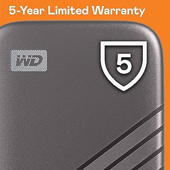 Amazon.com: Western Digital 1TB My Passport SSD Portable External