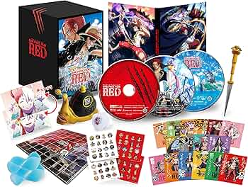 Amazon.co.jp: ONE PIECE FILM REDデラックス・リミテッド